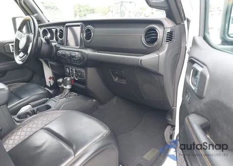 2022 Jeep Wrangler Unlimited High Altitude 4X4 z USA, uszkodzony, nr VIN 1C4HJXENXNW139005